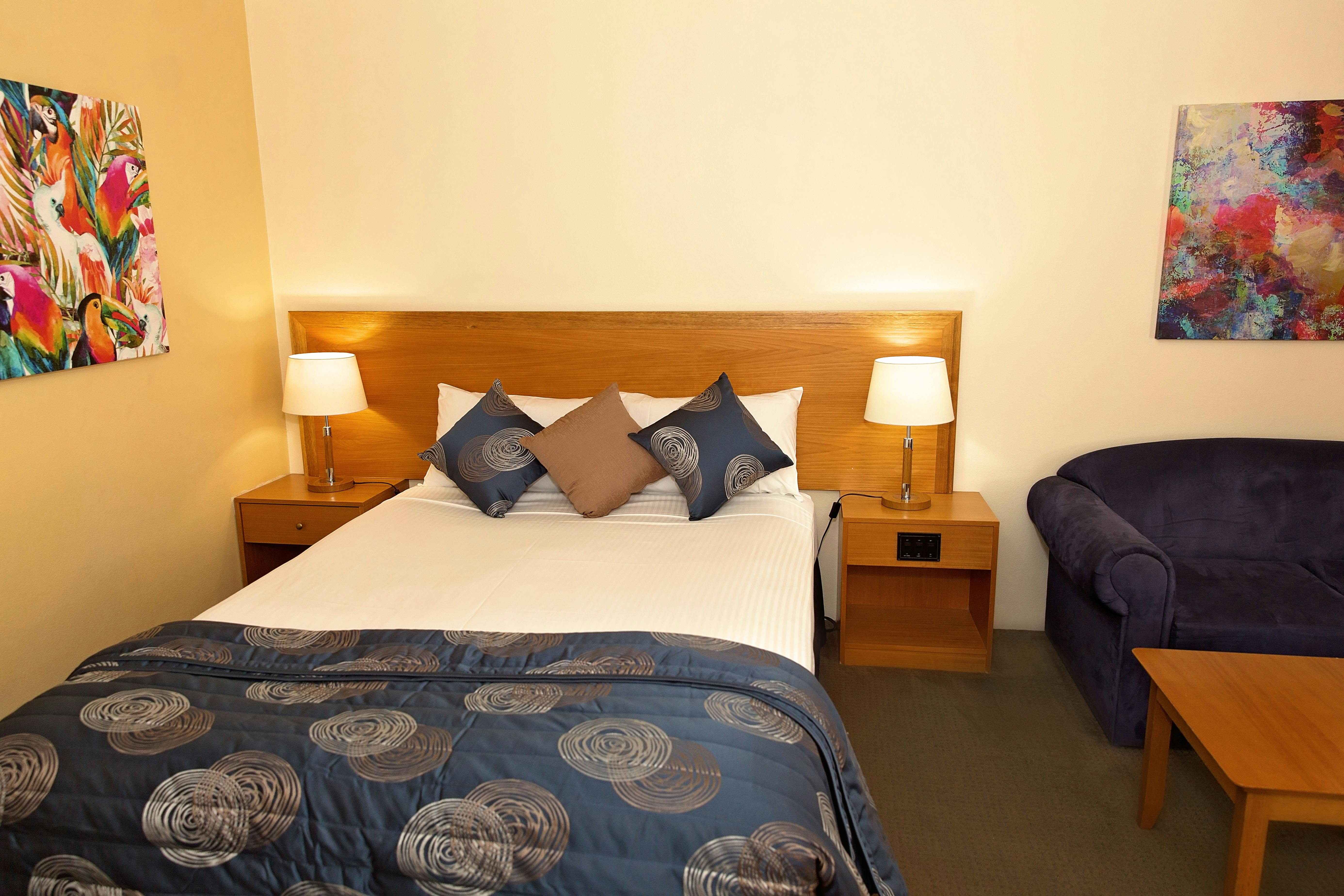 Spotlessly clean rooms