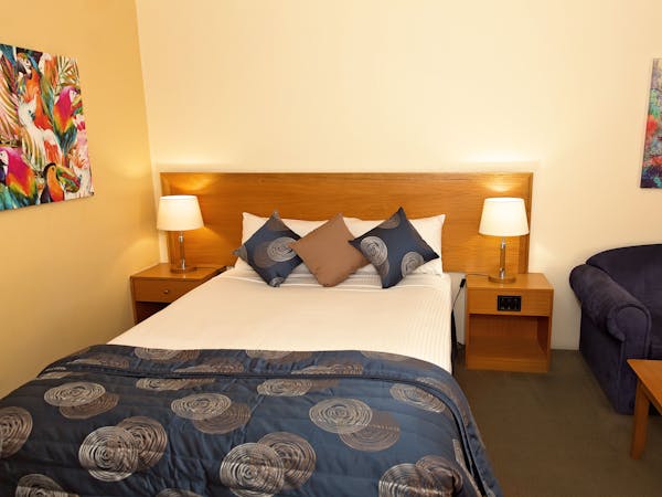 Spotlessly clean rooms