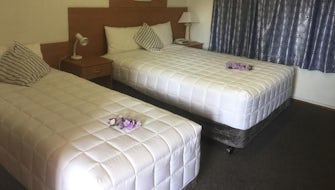 Double or Twin Room (1 Queen, 1 Single)