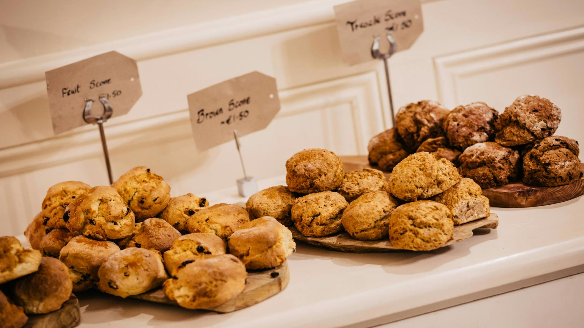 Homemade daily treats at Gleesons Restaurant & Rooms, Roscommon