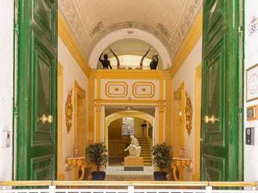 Entrance to Casa Rocca Piccola B&B 1