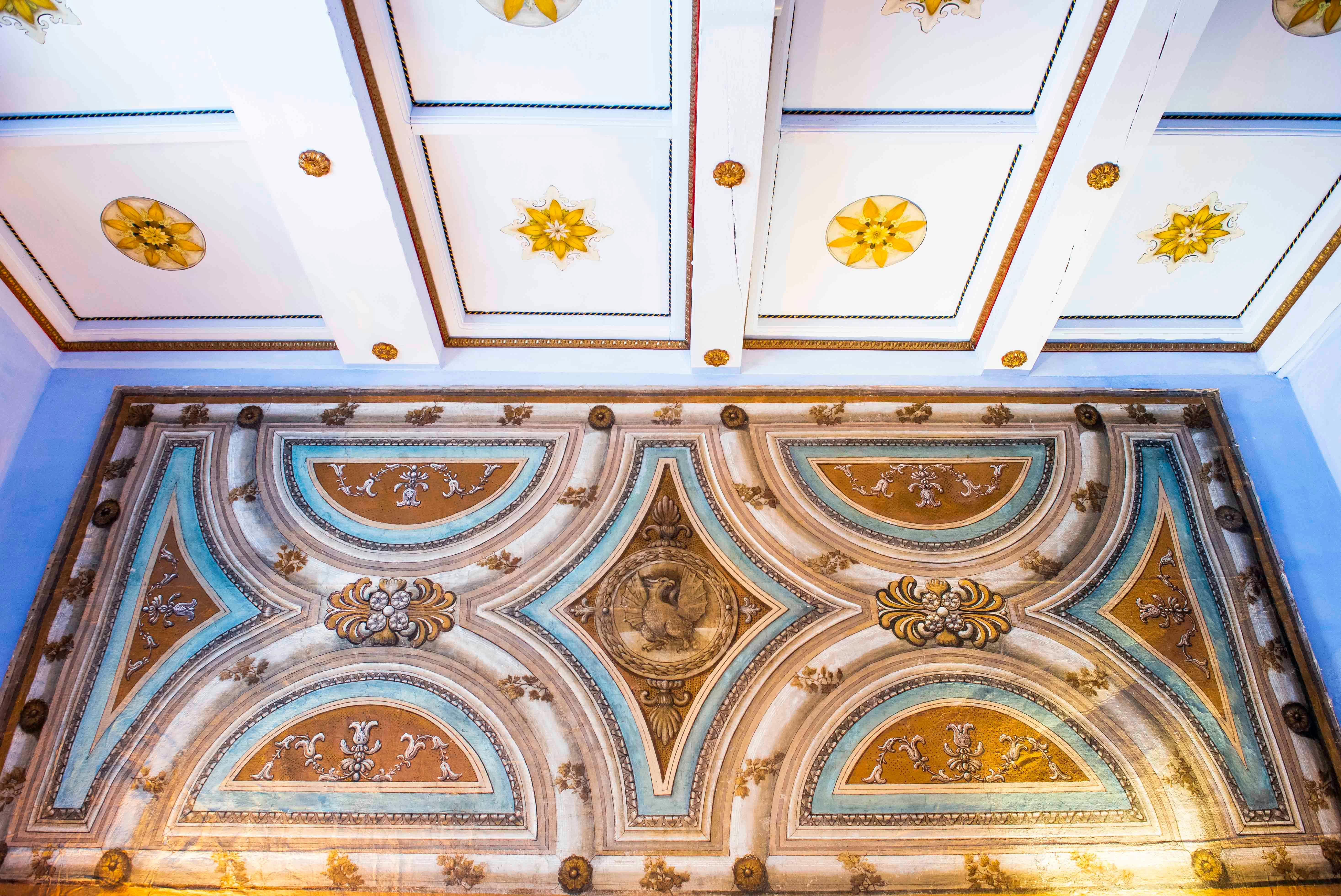 Borghese Canvas in the Cosimo Suite