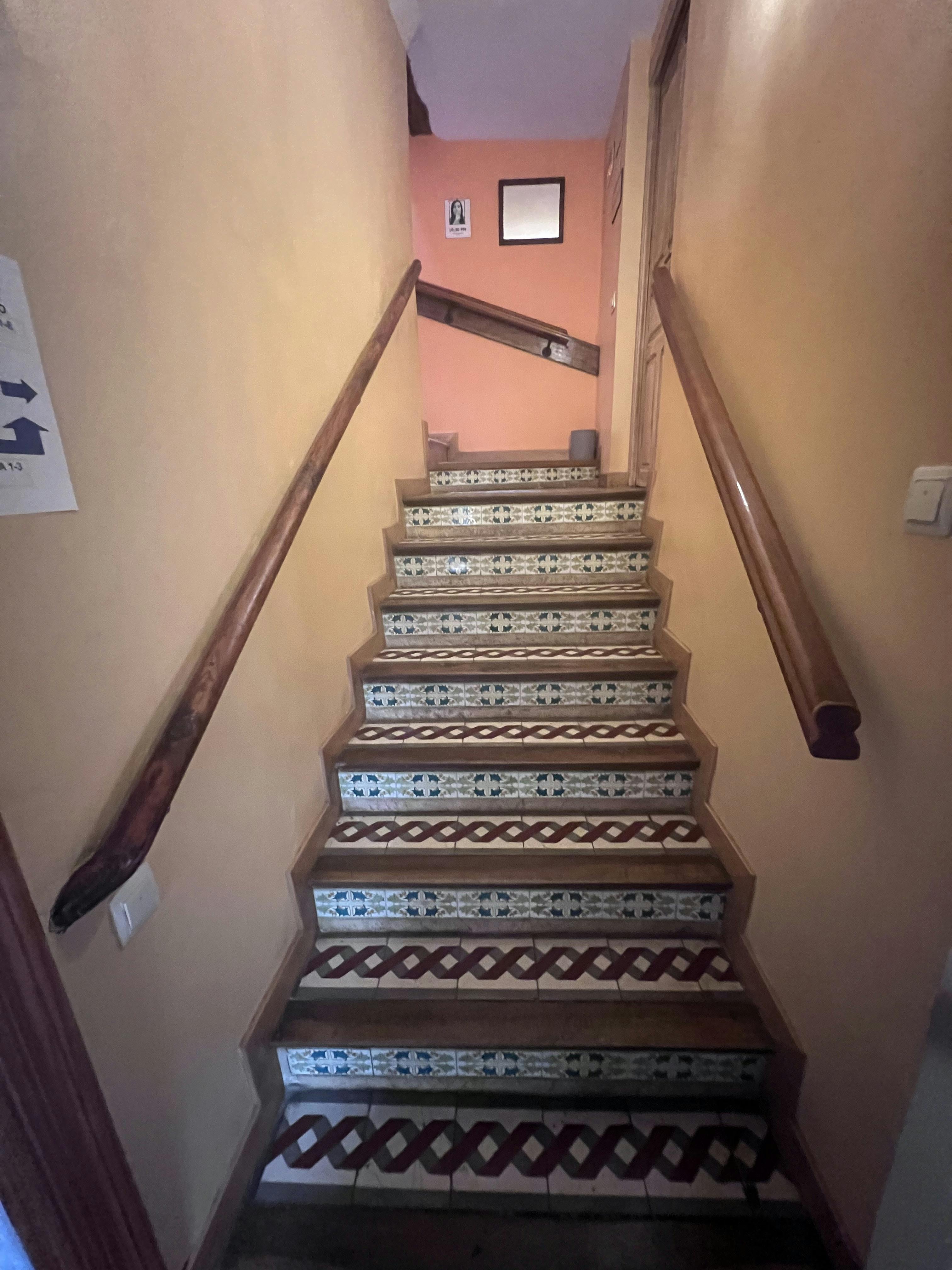 Antique staircase