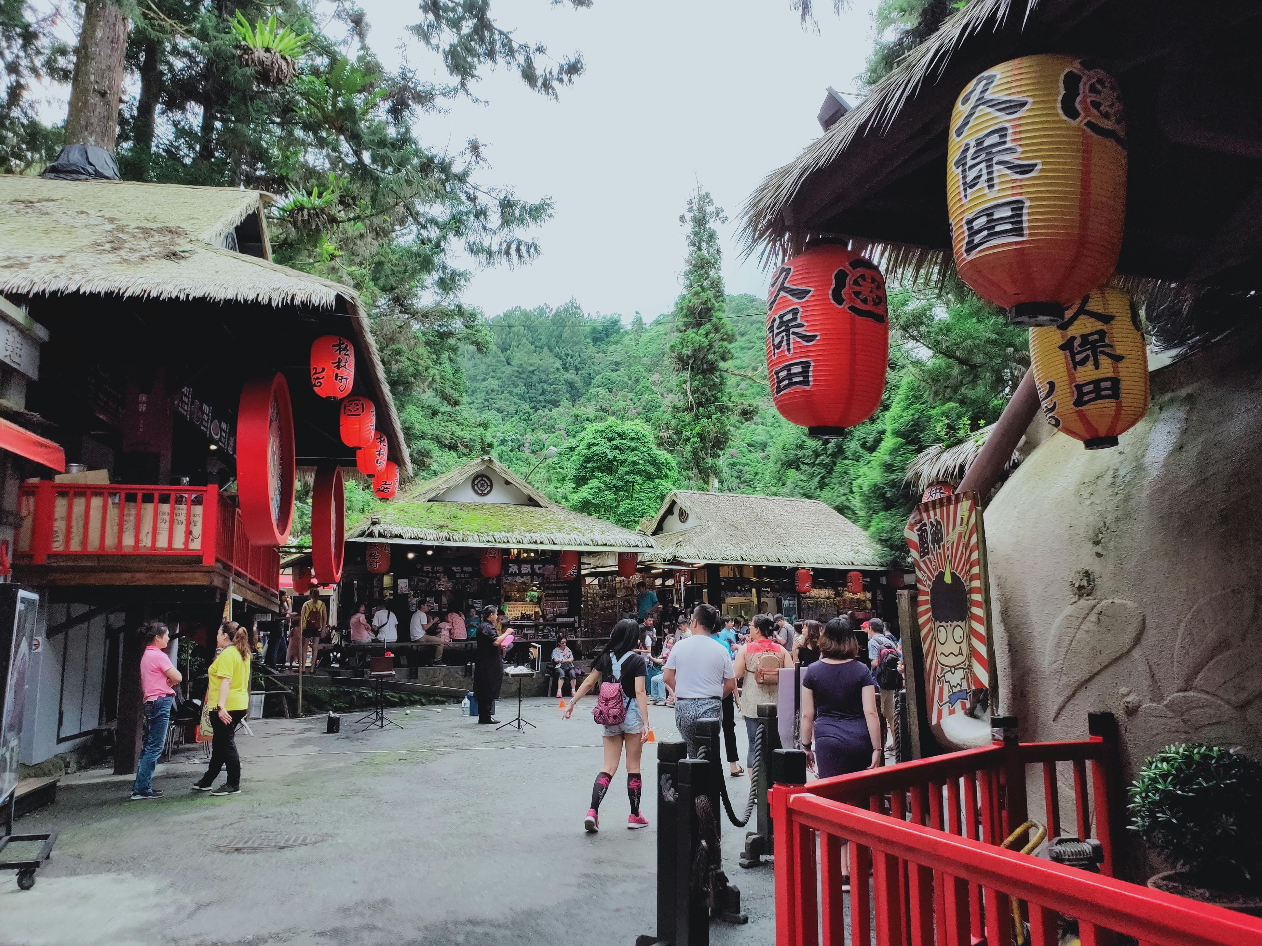 溪頭住宿推薦,溪頭民宿金台灣山莊,溪頭小木屋,杉林溪住宿推薦,週邊景點推薦,妖怪村日式商圈