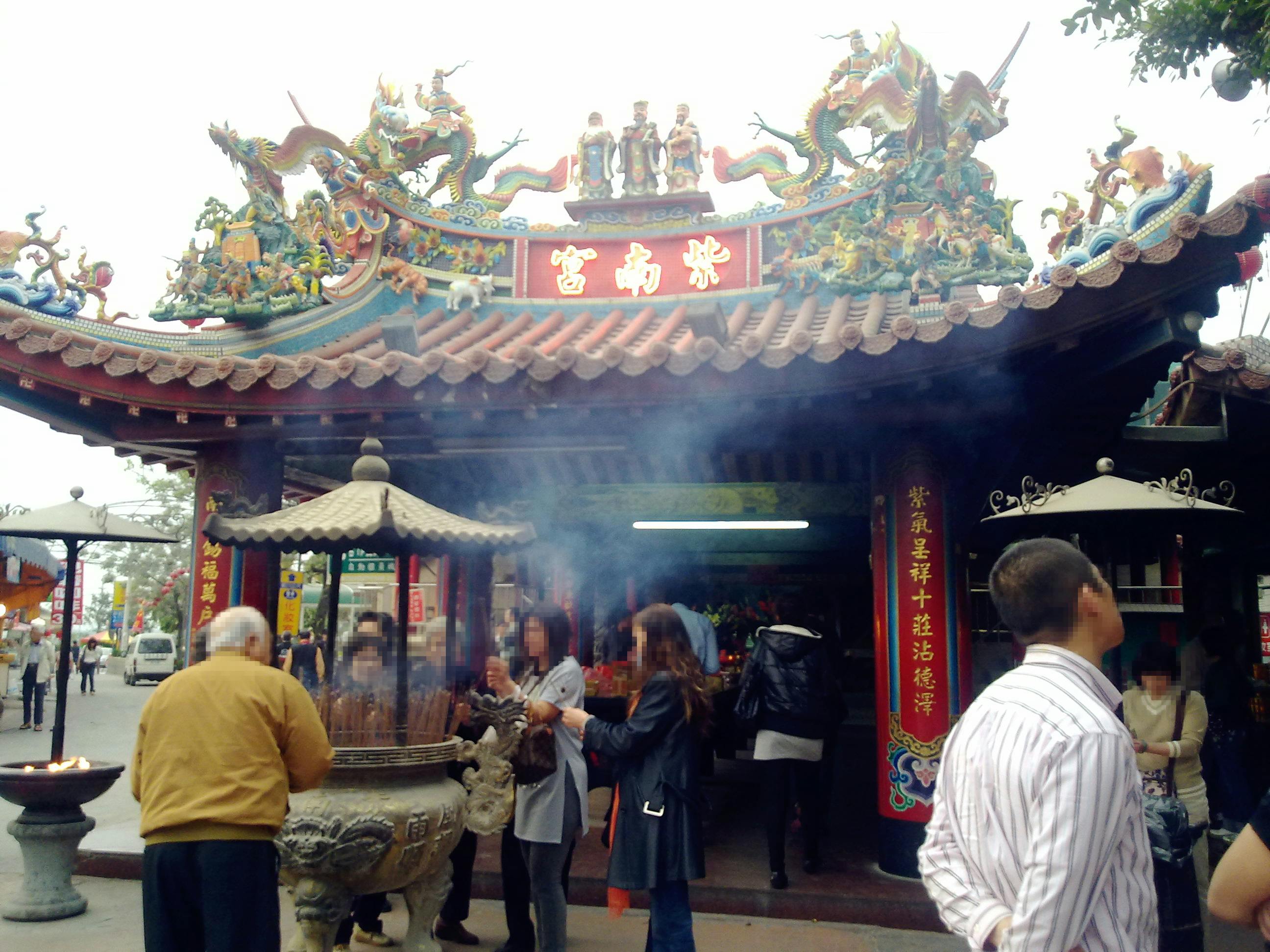 溪頭住宿推薦,溪頭民宿金台灣山莊,溪頭小木屋,杉林溪住宿推薦,週邊景點推薦,紫南宮,求發財金