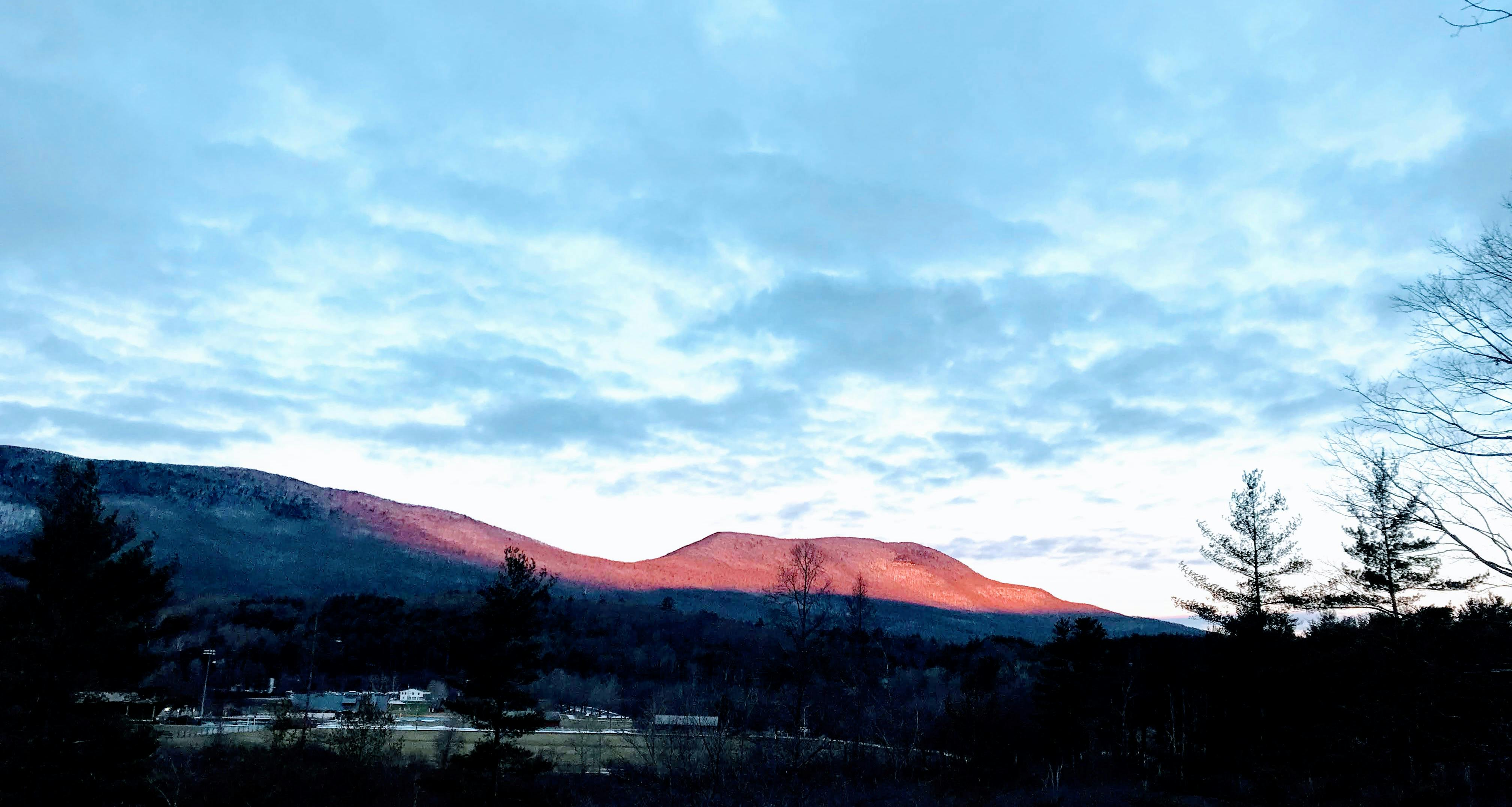 Image of the Aspen Outlook, overlooking the Green Mountains.