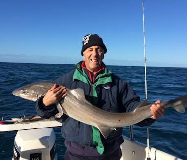 Fishing at Wilsons Prom