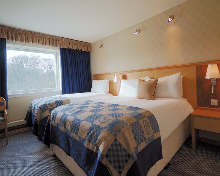 Family room in the Cabarfeidh Hotel.