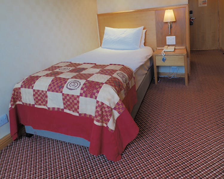 single room in the Cabarfeidh hotel