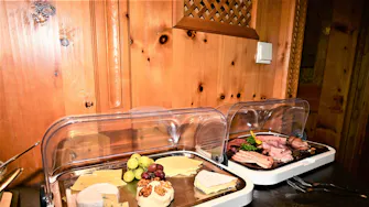 Das Alpspitz Vital Frühstücksbuffet
