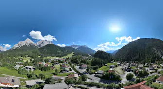 Aussicht vom Balkon