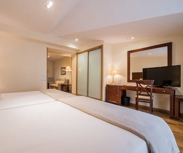 Habitación Premium Familiar Hotel Villa Virginia.