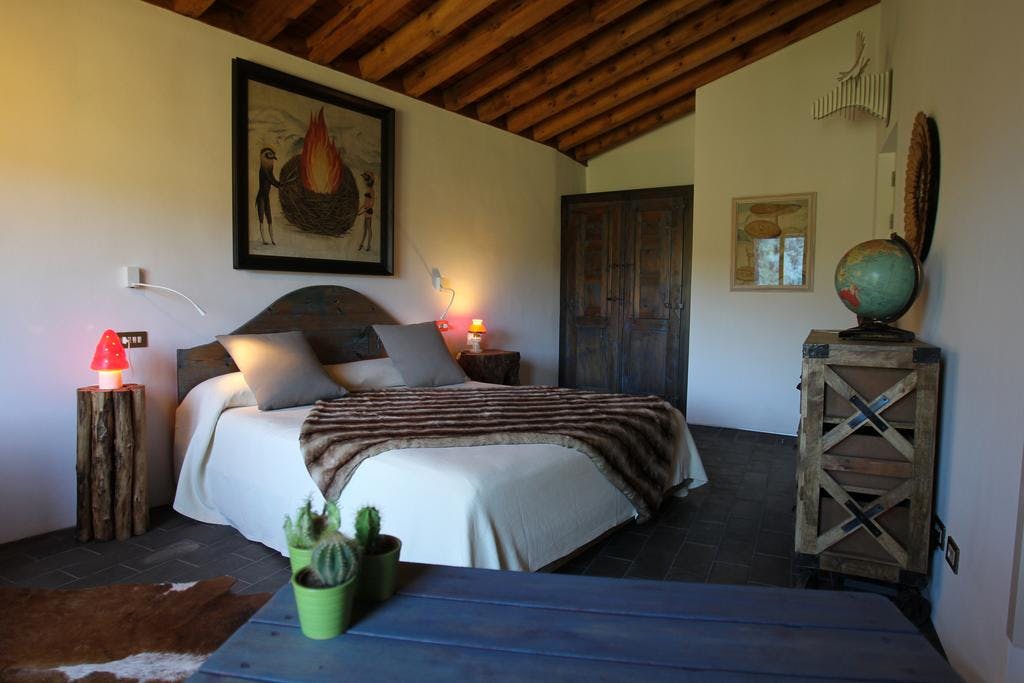 Junior Suite Nido Room, bed