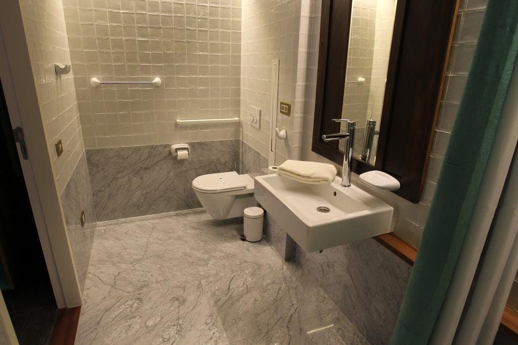 Double room Ulula, sink