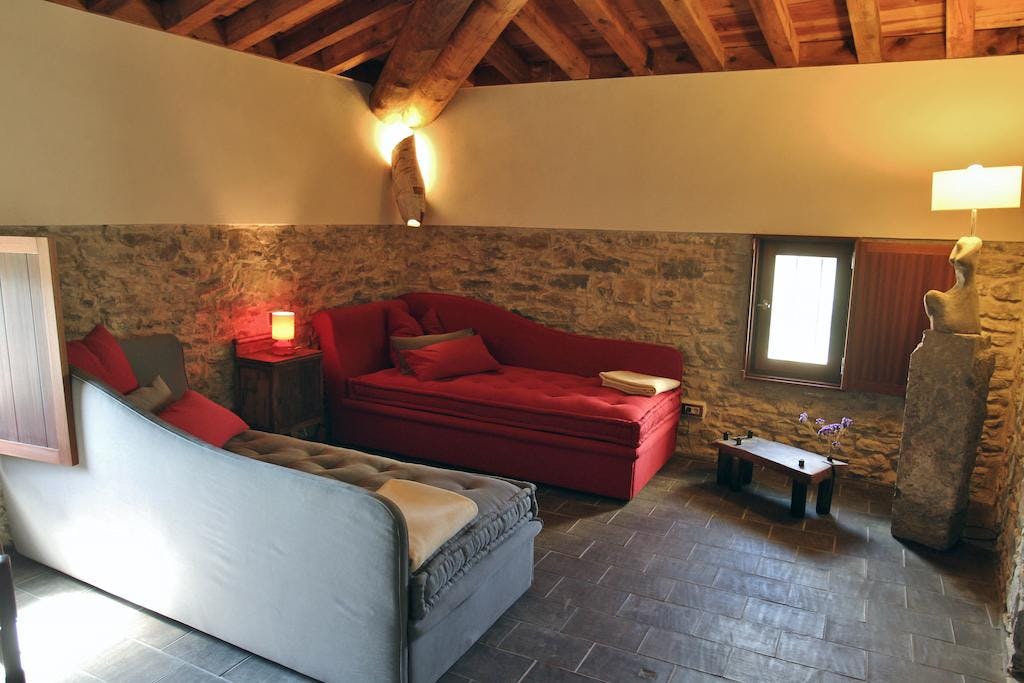 Family Suite Formas, lounge