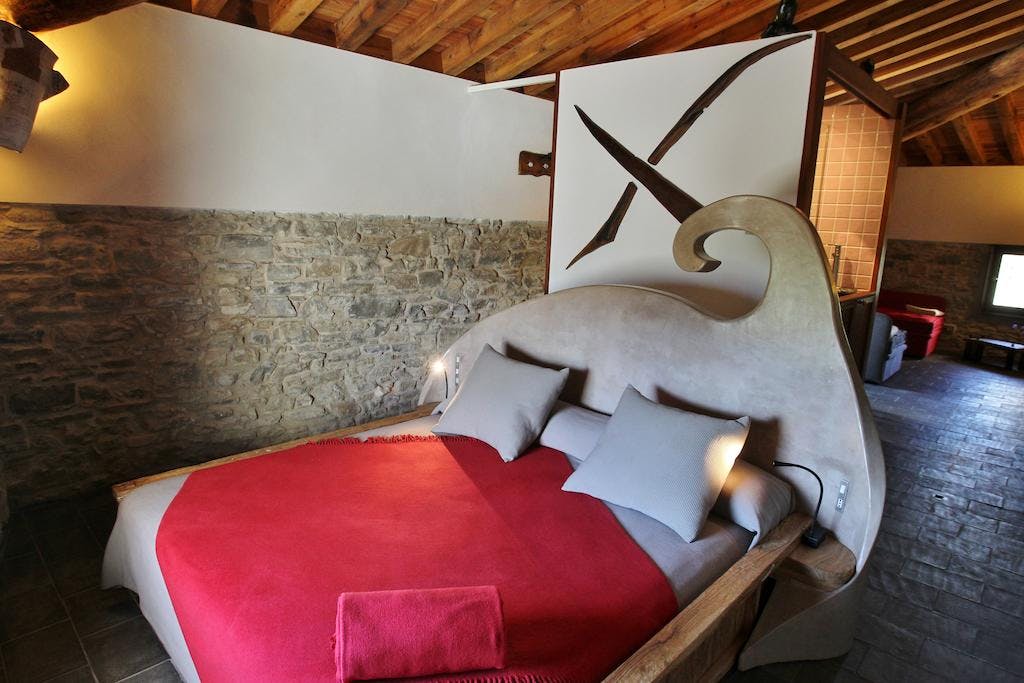 Family Suite Formas, bed