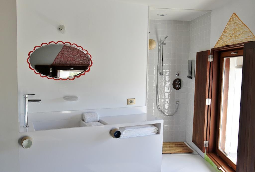 Family Suite Alegría, shower