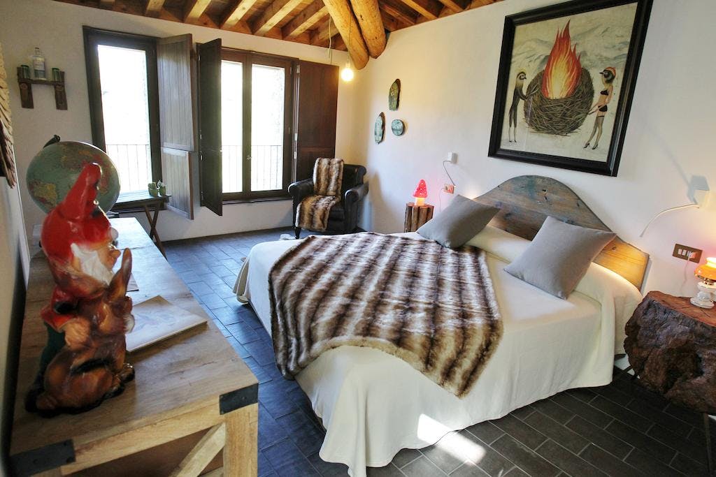 Junior Suite Nido Room, bed