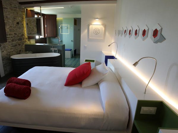 Junior Suite Cubículo, full