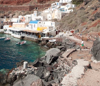 Ammoudi Bay, Oia