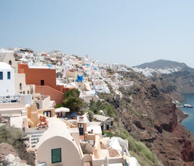 View from Oia