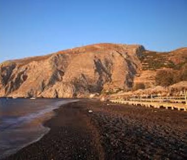 Kamari Beach