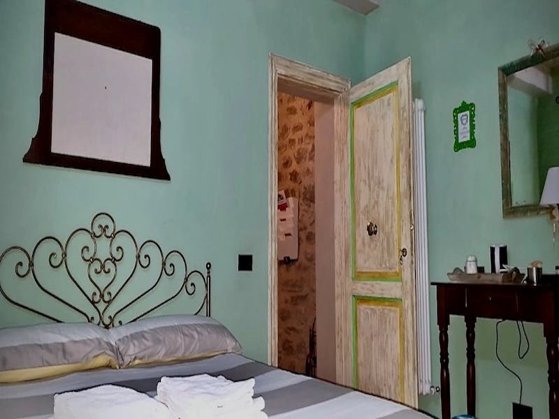 Camera Verde Dimora i Donati Gredo Antica Dimora