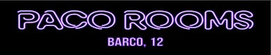 PACO ROOMS