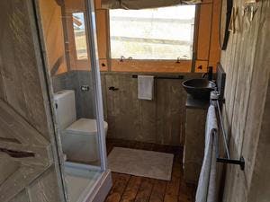 Safari Tent Bathroom
