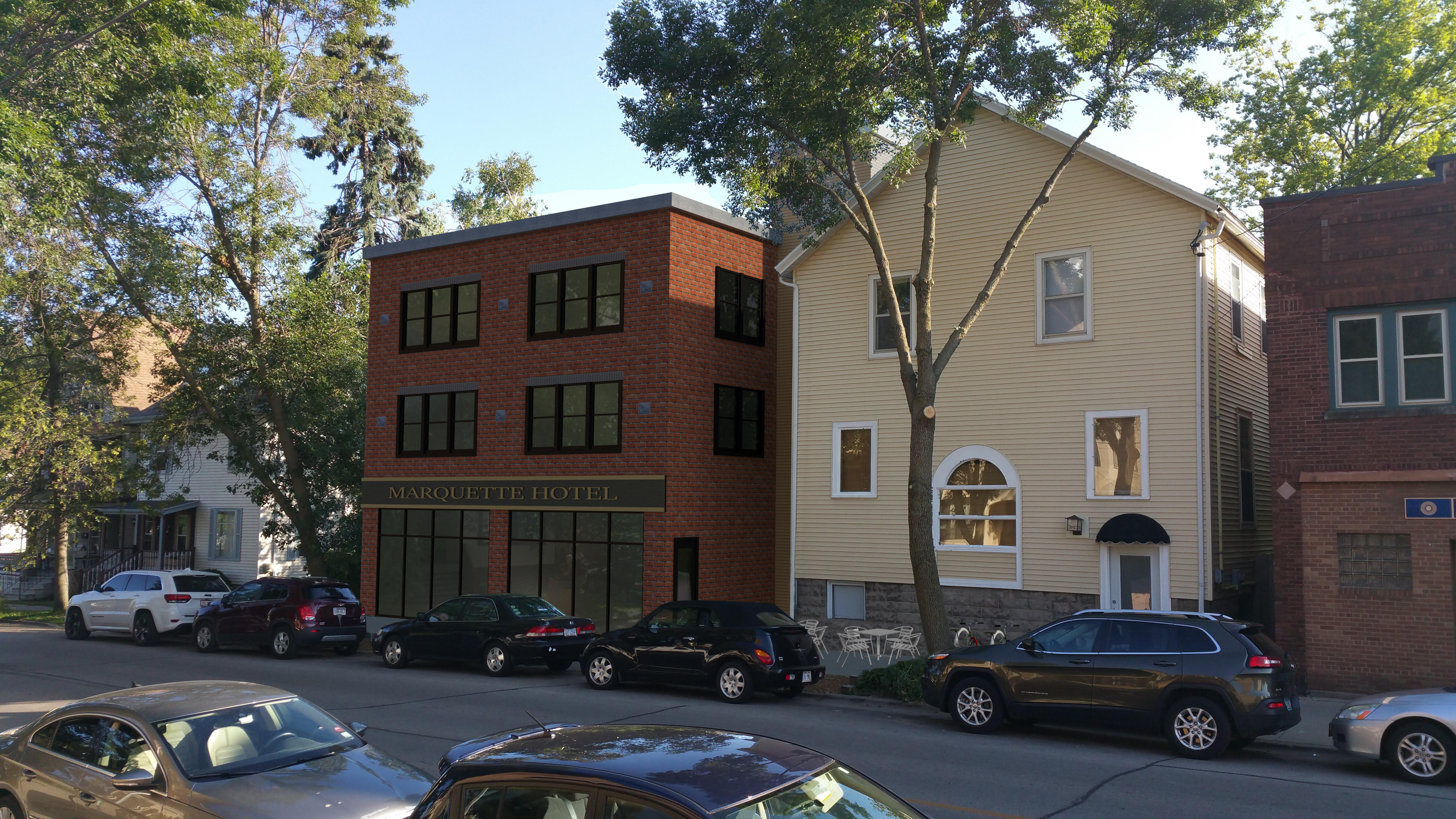 Home The Marquette Hotel Madison