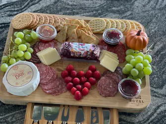 Charcuterie board