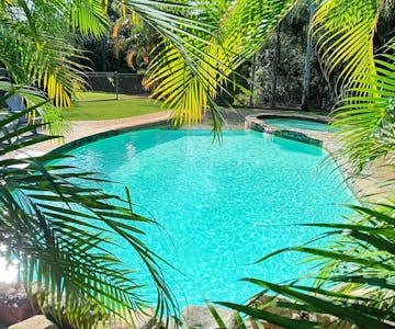 Cabins swimming pool