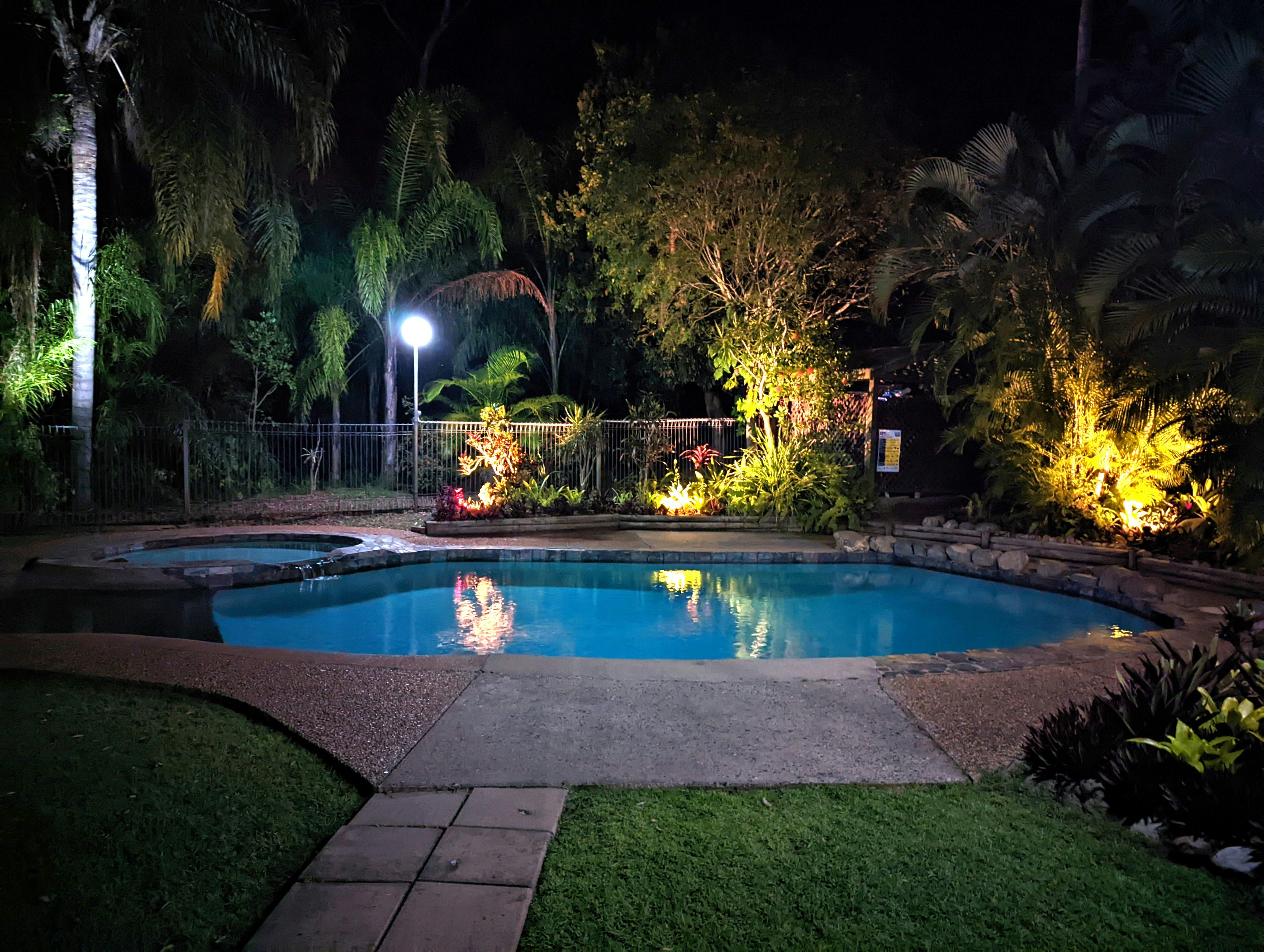 Cabin, Gumnut Glen Cabins, Yeppoon, Accommodation, Motel, Pool, Swimming Pool
