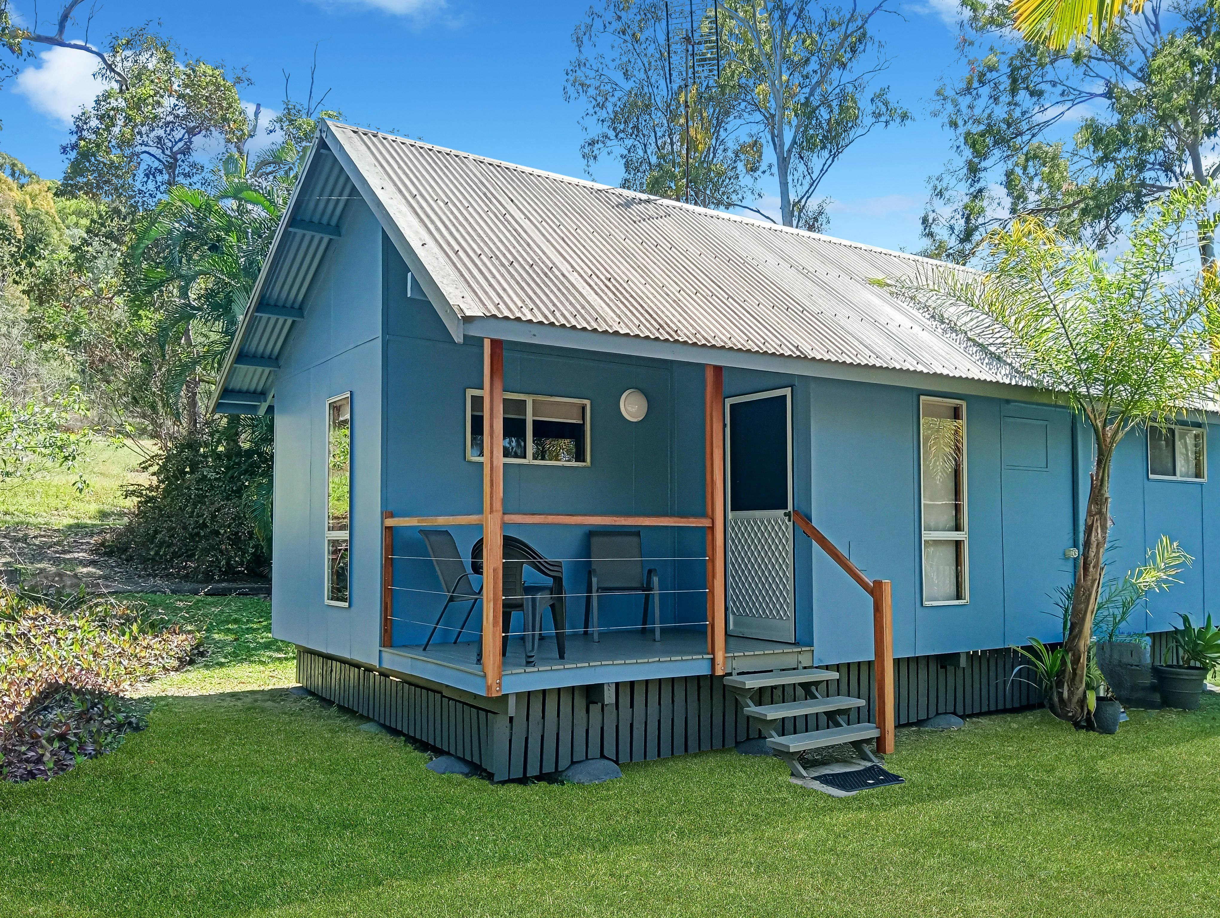 External cabin gardens