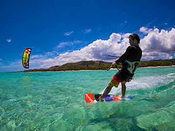 Kite Boading Surfing Muri Beach