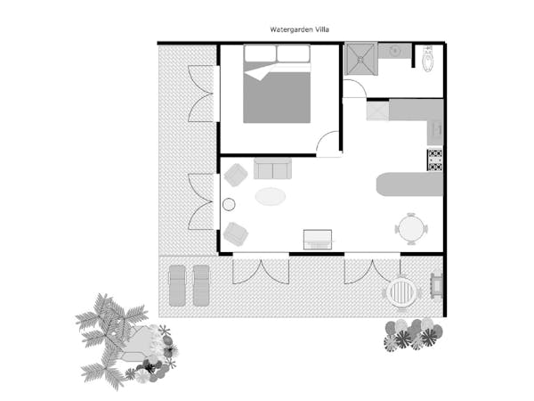 muri-beachcomber-rarotonga-watergarden-villa-floor- plan-layout