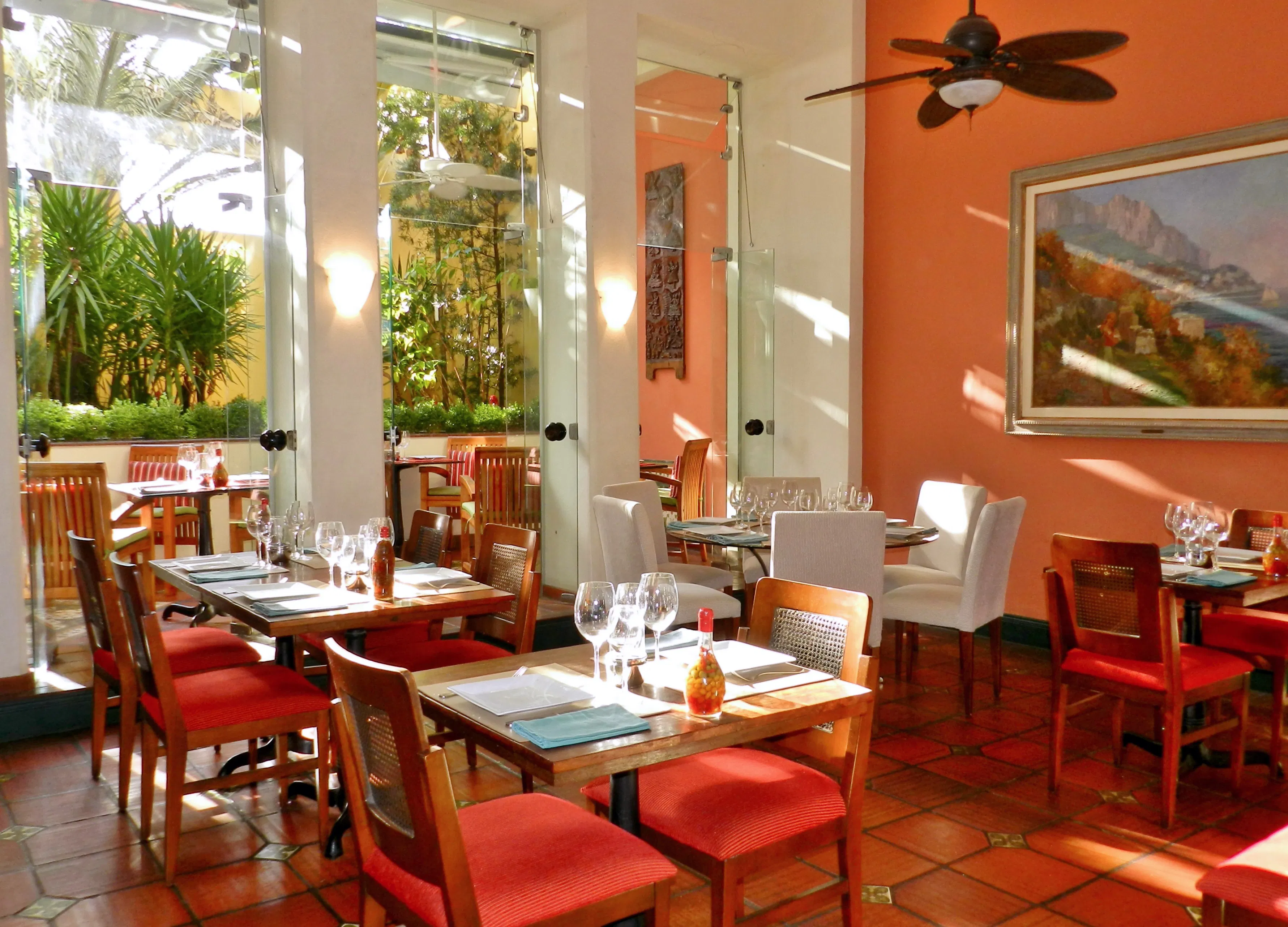 Hotel Casa do Amarelindo Pelô Bistrô Restaurant Inner View Decoration