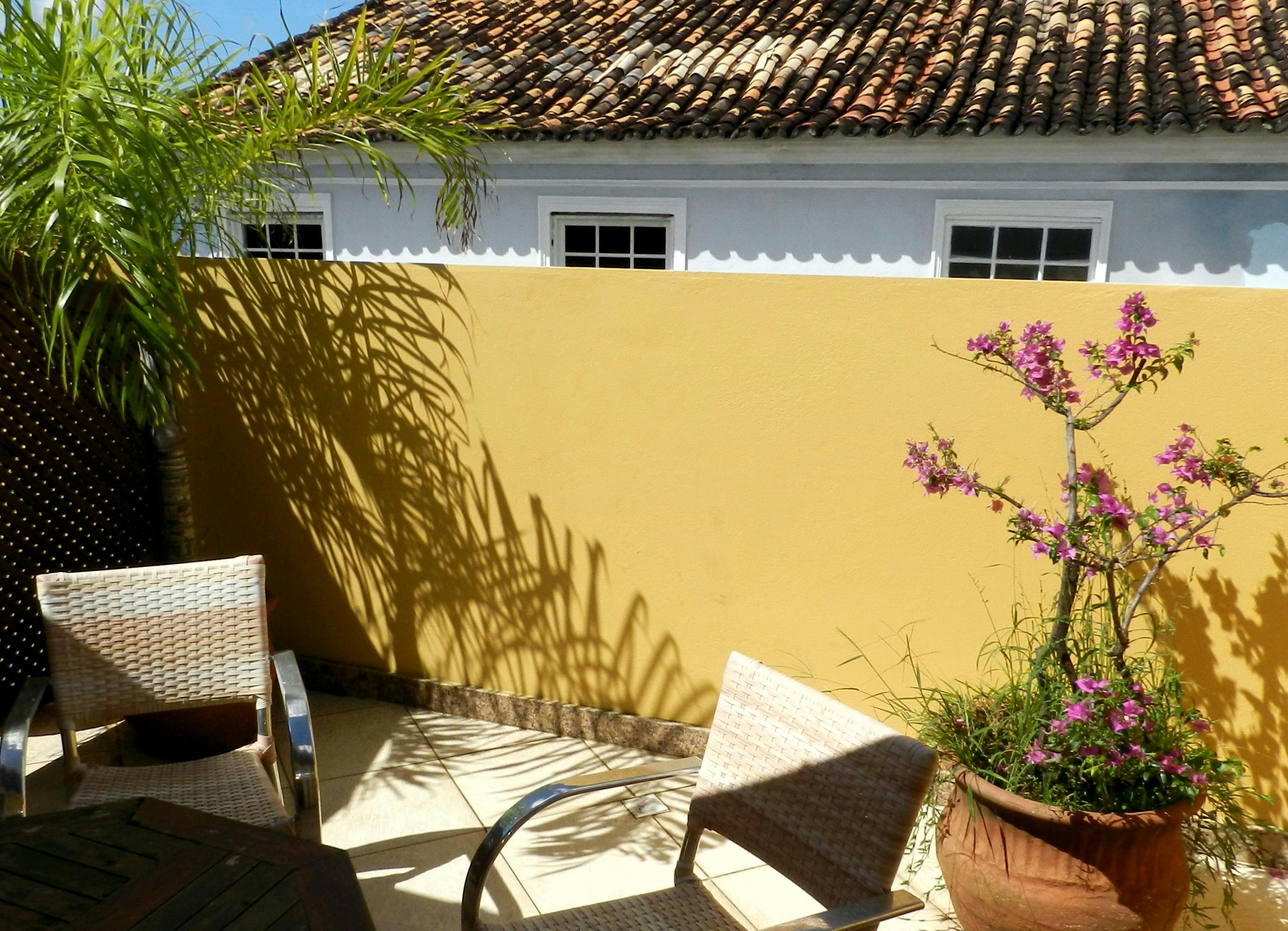 Hotel Casa do Amarelindo Superior Room Varanda and View