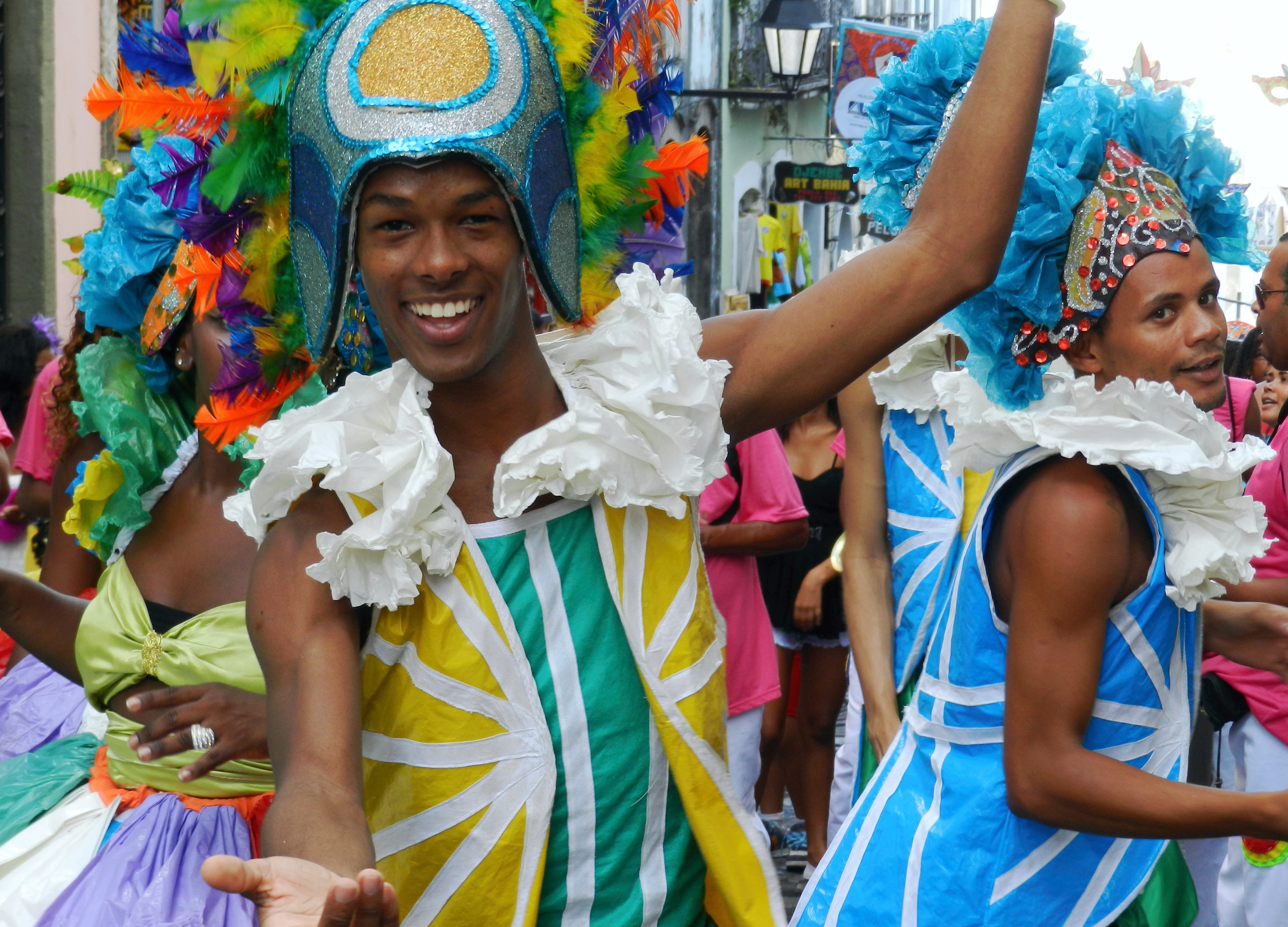 It's Carnival all year round in Salvador/Bahia - Brazil 