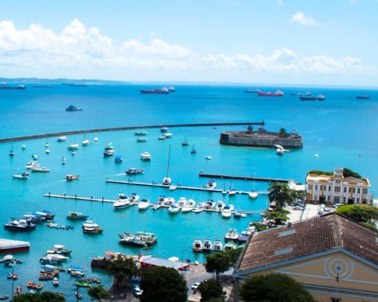 Salvador Bahia Mercado Modelo Port Boat Terminal