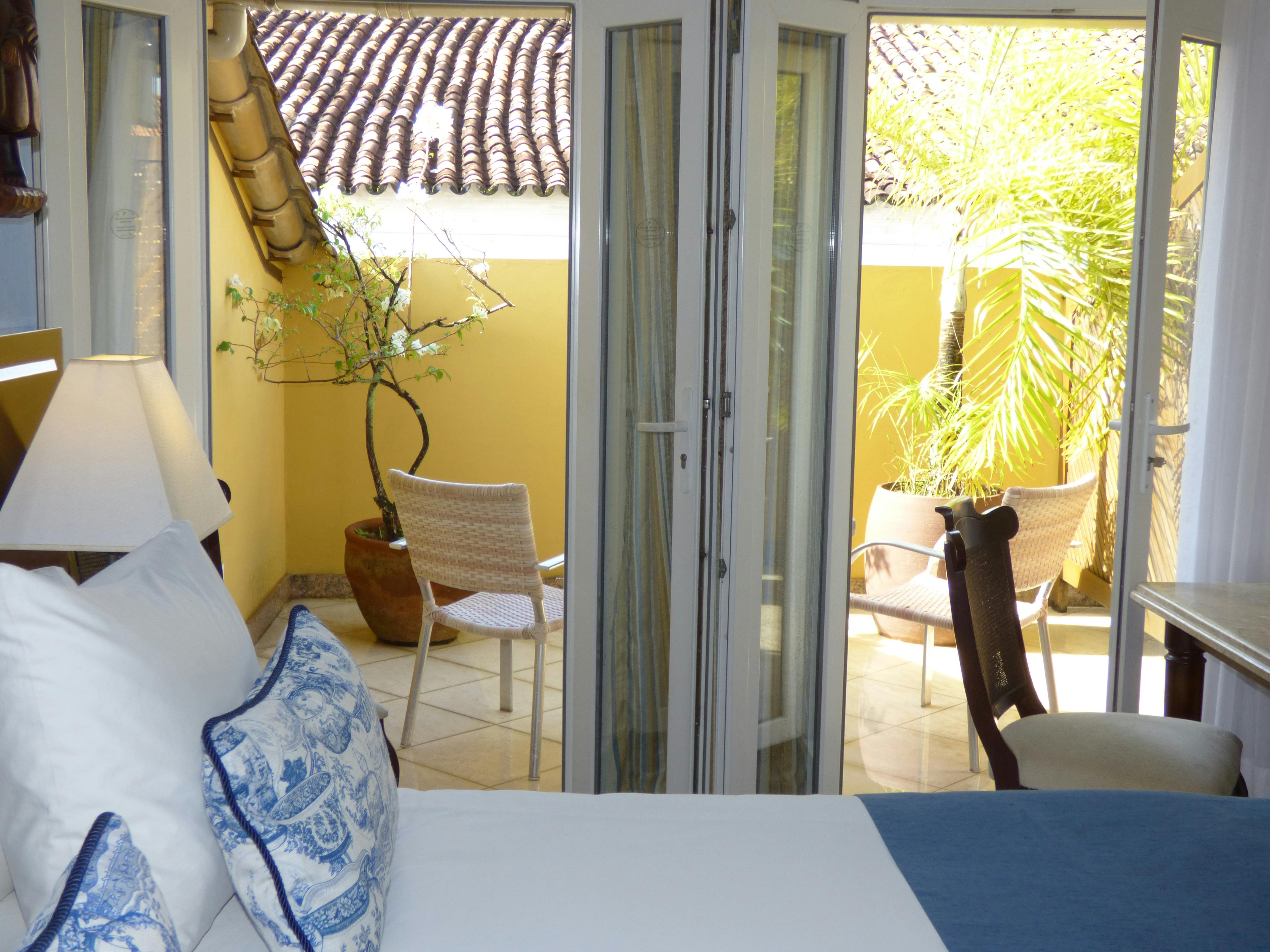 Hotel Casa Amarelindo Superior Room Decoration and Varanda