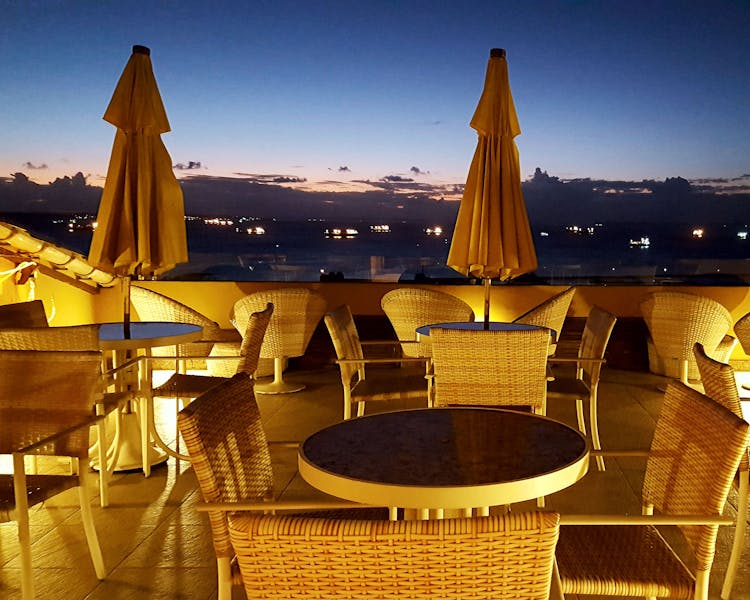 Hotel Amarelindo Pelô Bistrô Rooftop Bar Bay View Sunset