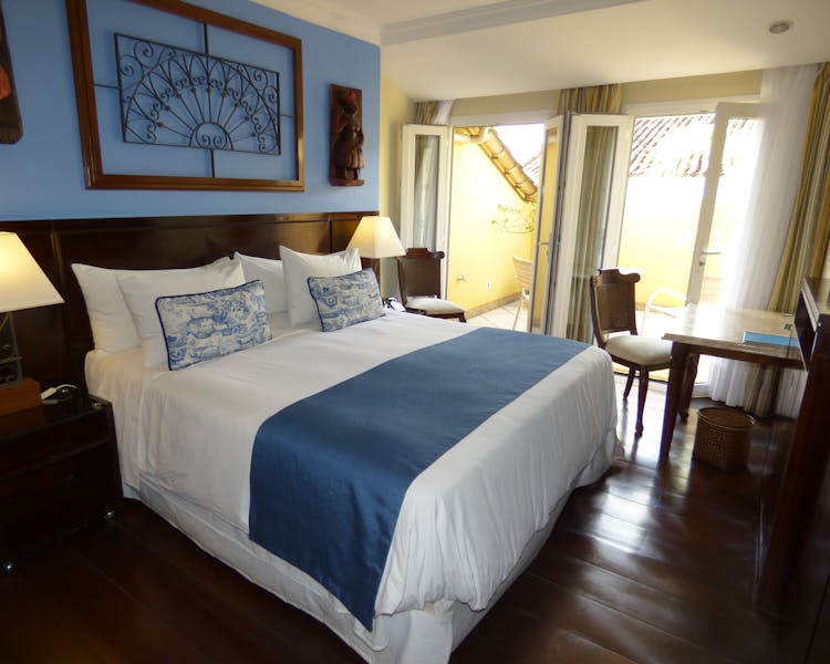 Hotel Casa Amarelindo Superior Room Decoration and Varanda