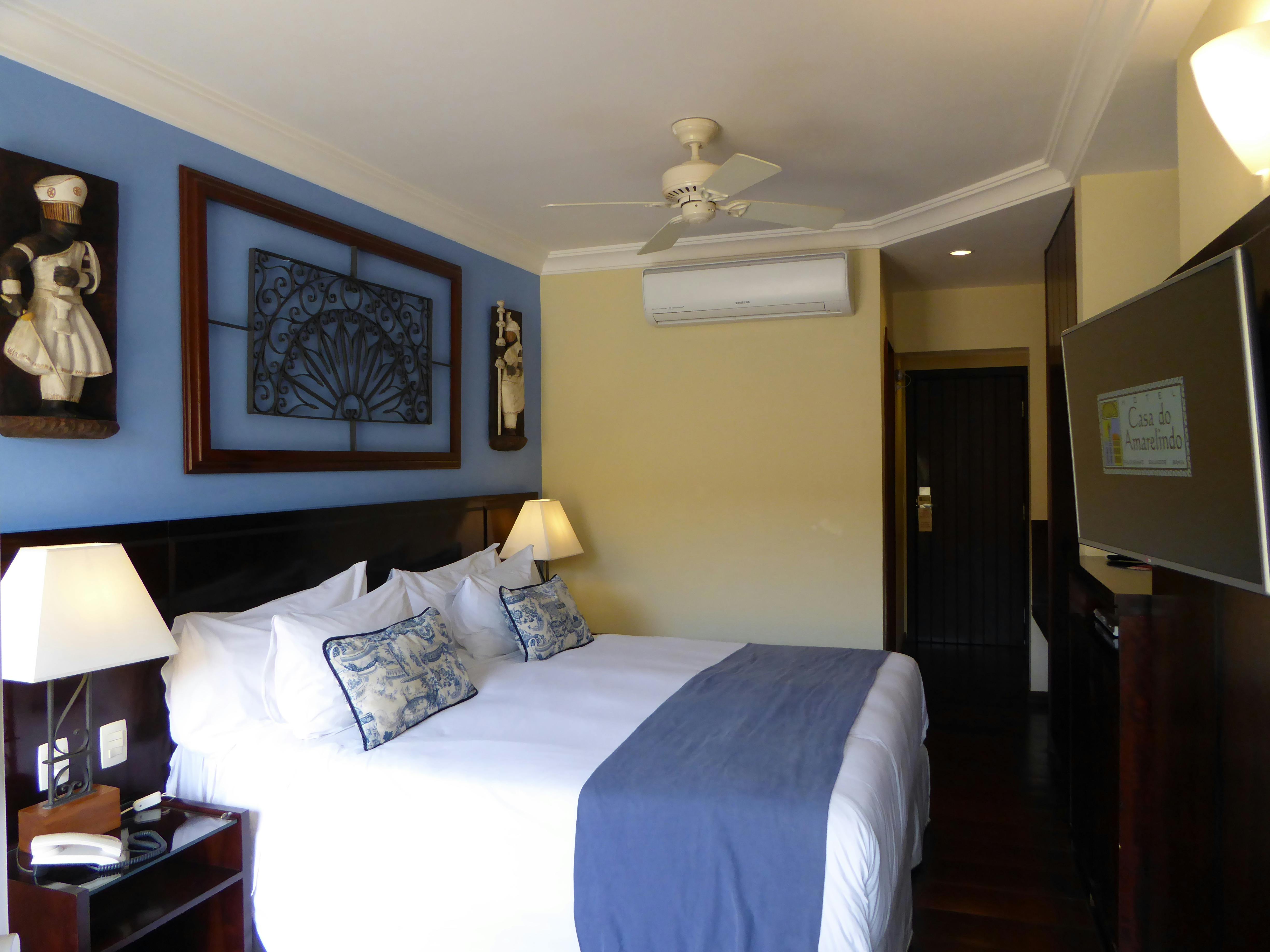 Hotel Casa Amarelindo Superior Room Decoration Inner View