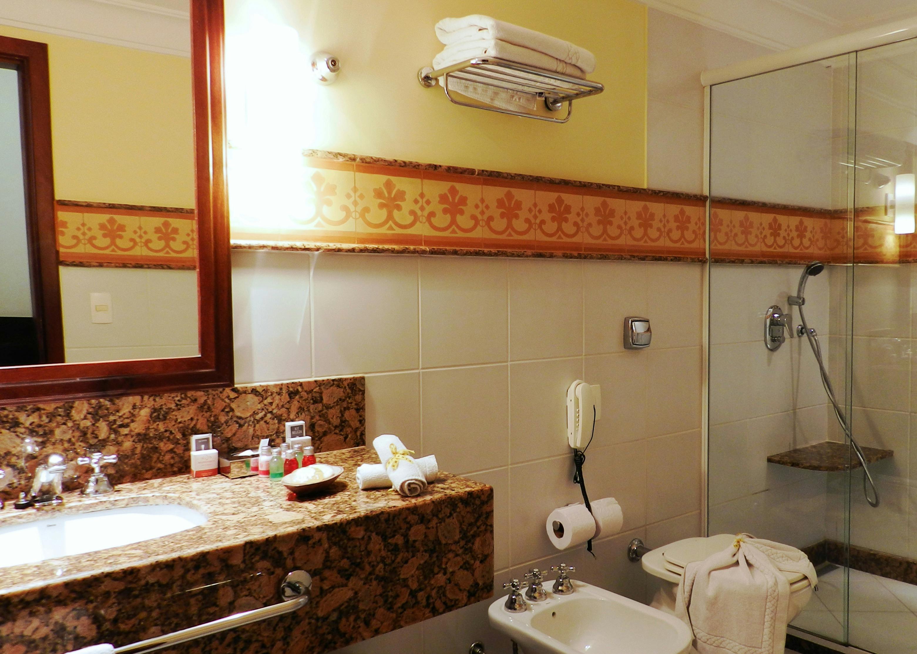 Hotel Casa Amarelindo Superior Room bathroom Sink