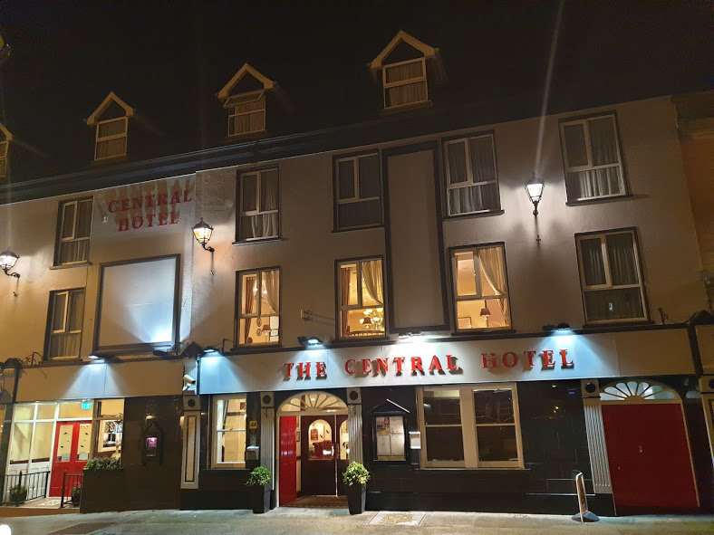 Book Direct For Best Rates at the Central Hotel, Donegal Town to