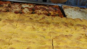 focaccia genovese, genoese focaccia