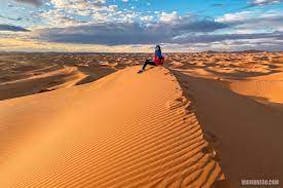 Lever de soleil dune Merzouga