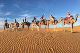 Merzouga randonnée en chameau