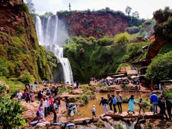 Ouzoud waterfalls excursion